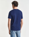 Gant Reg Shield SS T-Shirt - Persian Blue