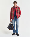 Gant Reg Shield SS T-Shirt - Persian Blue