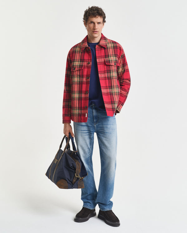 Gant Reg Shield SS T-Shirt - Persian Blue