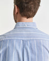 Gant Regular Classic Oxford Stripe Shirt - Rich Blue