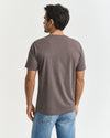 Gant Reg Shield SS T-Shirt - Seawood Melange