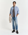 Gant Reg Shield SS T-Shirt - Seawood Melange