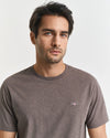 Gant Reg Shield SS T-Shirt - Seawood Melange