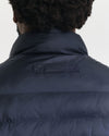 Gant Mixed Media Jacket - Evening Blue