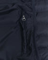 Gant Mixed Media Jacket - Evening Blue