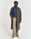 Gant Classic Cotton C-Neck - Rich Blue