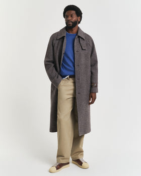 Gant Classic Cotton C-Neck - Rich Blue