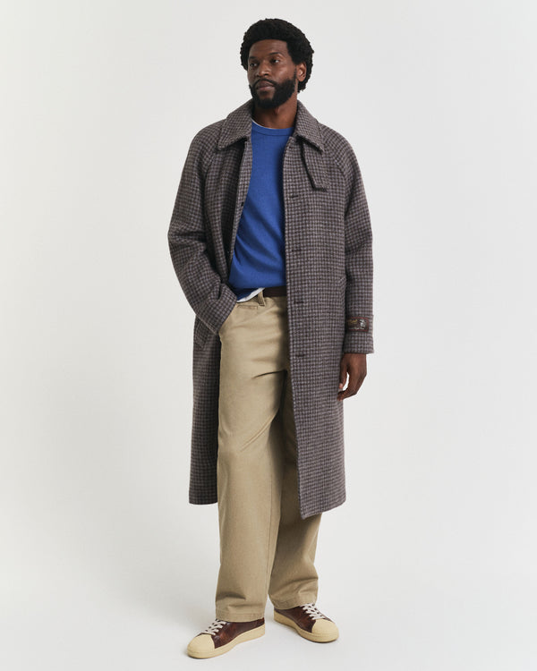 Gant Classic Cotton C-Neck - Rich Blue