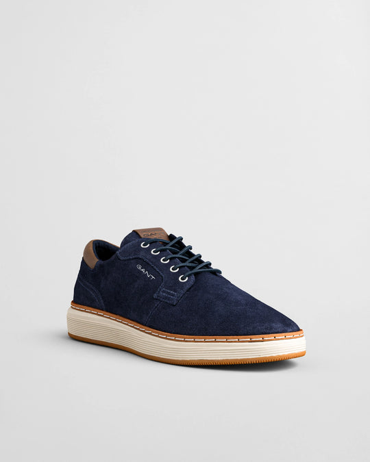 Gant Wenprep Low Lace Shoe - Marine