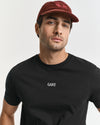 Gant Small Graphic T-Shirt - Black