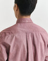 Gant Regular Classic Poplin Shirt - Plumped Red
