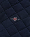 Gant Quilted Cord Collar Full Zip - Evening Blue