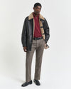 Gant Casual Cotton Half Zip - Plumped Red