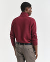 Gant Casual Cotton Half Zip - Plumped Red