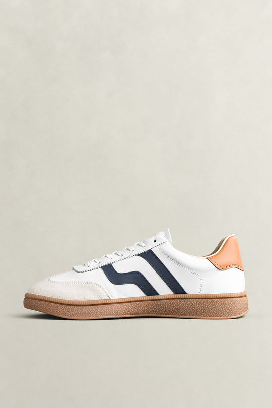 Gant Cuzmo Sneaker - White/Marine
