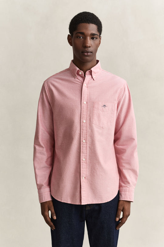 Gant Reg Classic Oxford Shirt - Maple Fire
