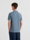 Farah Blanes Short Sleeve Polo - Chalk Blue