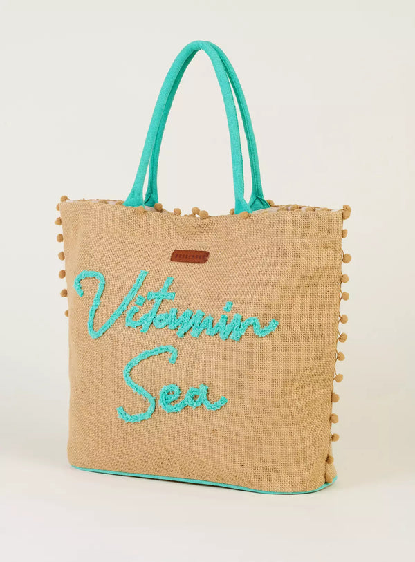 Brakeburn Vitamin Sea Beach Bag - Beige
