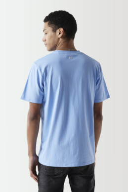 11 Degrees Core T-Shirt - Vista Blue