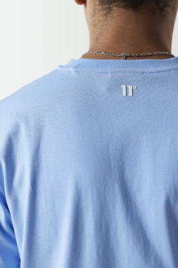 11 Degrees Core T-Shirt - Vista Blue