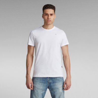 G-Star Base S R Tee - White [Size  2XL]