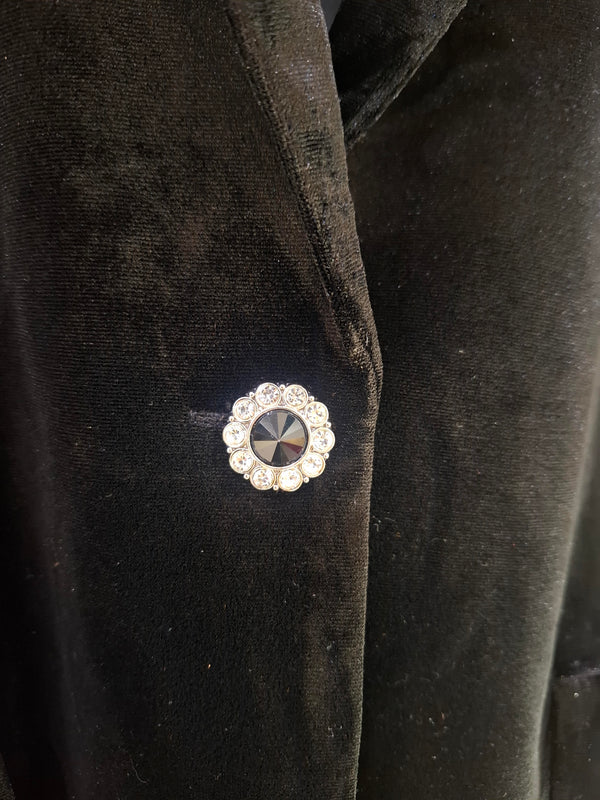 B.young Perlina Blazer - Meteorite