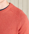 Superdry Harlo Crew Jumper - Warm Orange