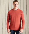 Superdry Harlo Crew Jumper - Warm Orange