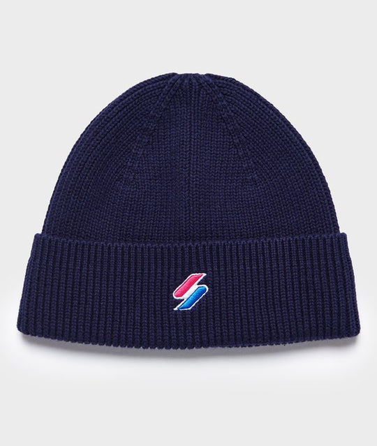 Superdry Code Beanie - Supermarine Navy