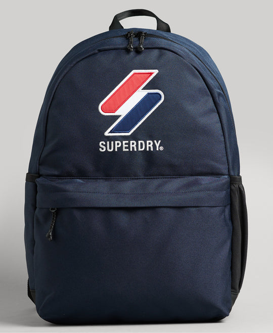 Superdry Code Essential Montana Backpack - Deep Navy