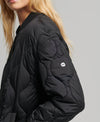 Superdry Studios Long Liner Coat - Black