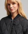 Superdry Studios Long Liner Coat - Black