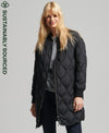 Superdry Studios Long Liner Coat - Black