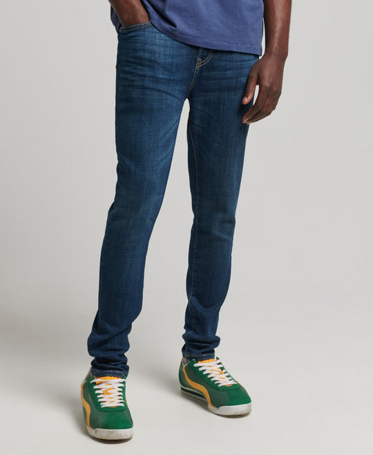 Superdry BYRD Skinny Jeans - Dark Ink