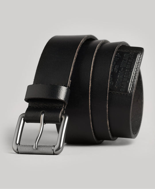 Superdry Badgeman Belt - Black