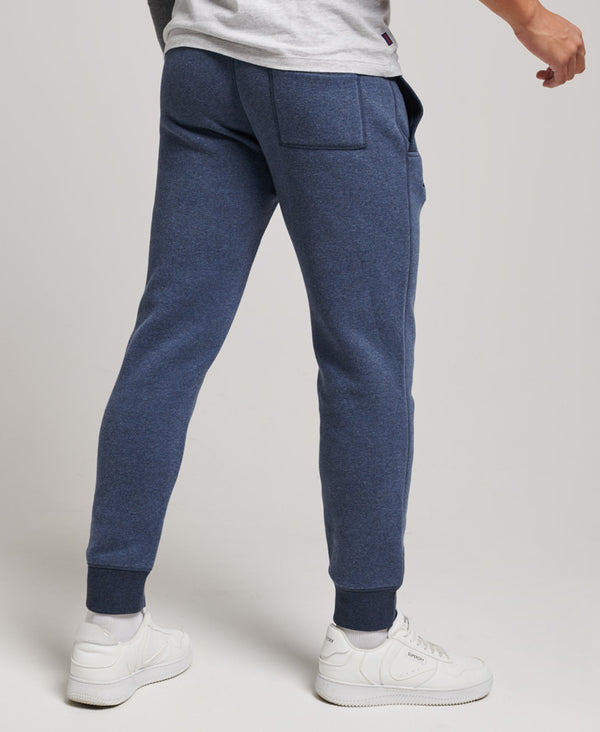 Superdry Vintage Logo Emb Jogger - Vintage Navy Marl