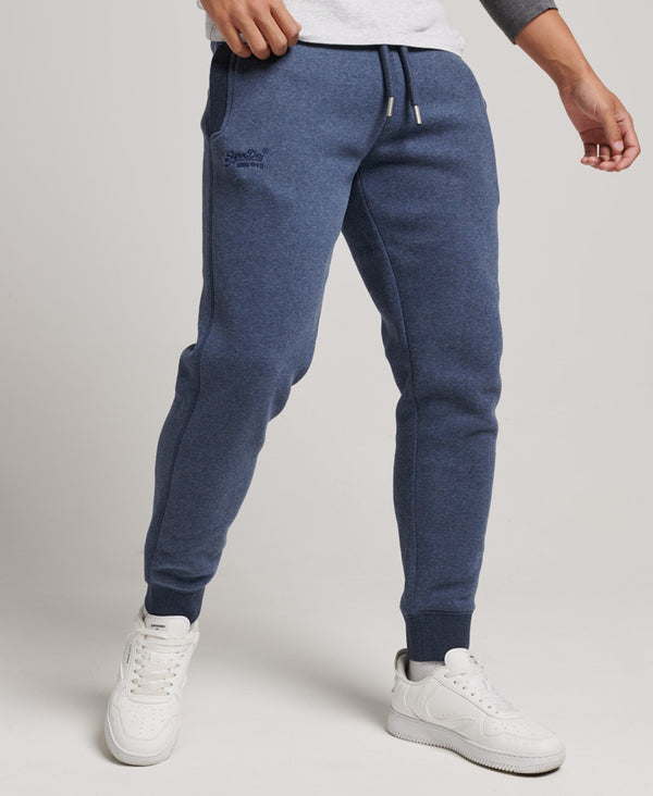 Superdry Vintage Logo Emb Jogger - Vintage Navy Marl