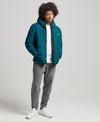 Superdry Hooded Sports Puffer - Sailor Blue