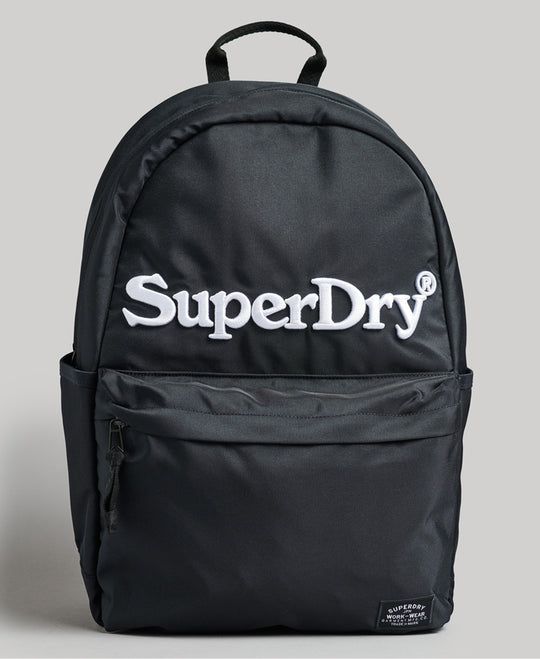 Superdry Vintage Graphic Montana Backpack - Eclipse