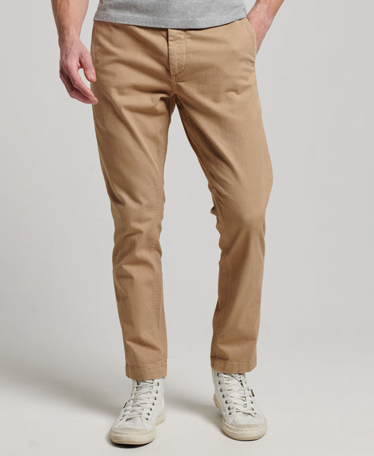 Superdry Officers Slim Chino - Stonewash [Size 34/34]