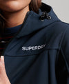 Superdry Hooded Softshell Jacket - Eclipse Navy
