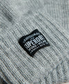 Superdry Classic Knitted Gloves - Silver