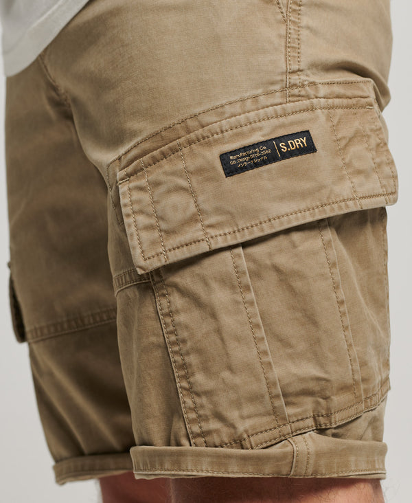 Superdry Vintage Core Cargo Shorts - Dress Beige