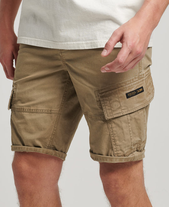 Superdry Vintage Core Cargo Shorts - Dress Beige [Size 30]