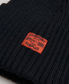 Superdry Workwear Beanie Hat - Black