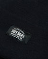 Superdry Classic Knitted Beanie Hat - New Jet Black