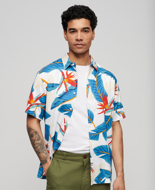 Superdry Hawaiian Shirt - Optic Paradise
