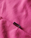 Superdry Essential Logo Emb Tee - Echo Pink