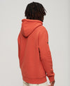 Superdry Terrain Logo Overdyed Hoodie - Ketchup