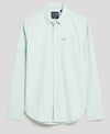 Superdry Cotton LS Oxford Shirt - Light Green